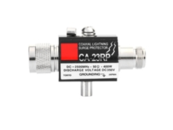 Protector contra sobretensiones de antena (protección de cable coaxial)