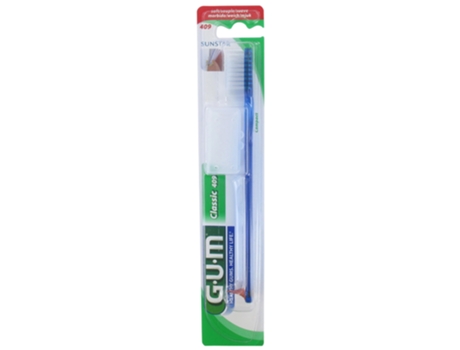 Cepillo de Dientes Classic 409 Color: Azul GUM