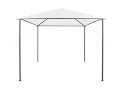 Cenador 3x3x2,9 m 180 g/m² Blanco Wsd625702 Lovely Home