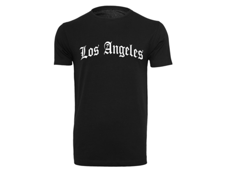 Camiseta MISTER TEE Los Angeles Wording
