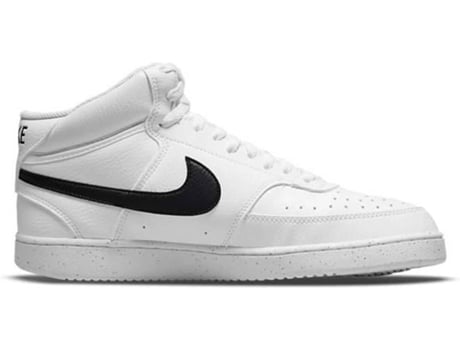 Zapatillas NIKE Court Vision Mid Next Nature Hombre (44.5 - Blanco)