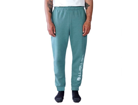 Calça CARHARTT Calça Midweight Tapered Graphic Azul M