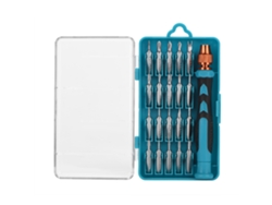 Kit de herramientas magnéticas planas en forma de cruz para reparación de uñas Sunflare de 20 piezas