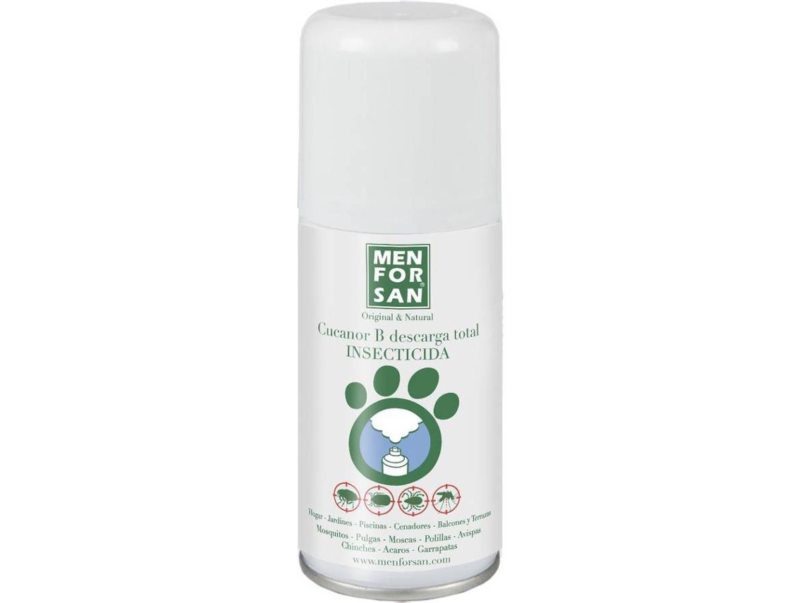 Aerosol Insecticida Descarga Total MENFORSAN (150 ml)