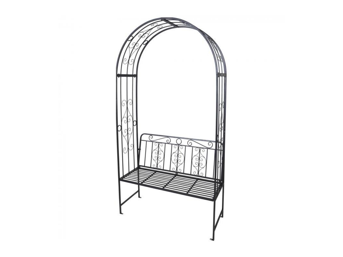 Banco Arco Floral 49x26,5x172 Cm