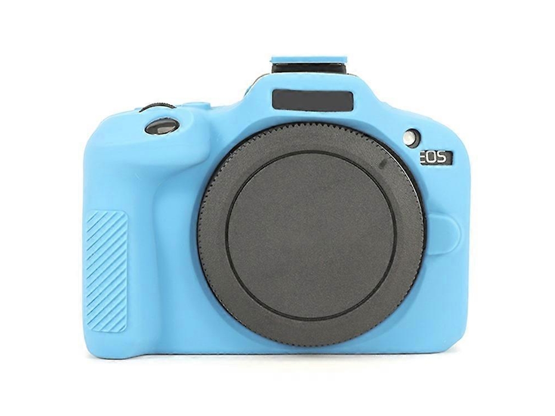 Funda protectora de silicona suave antideslizante compatible con Canon Eos R100 Facpoet