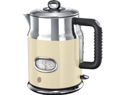 Hervidor Eléctrico RUSSELL HOBBS Cream (2400 W - 1.7L)