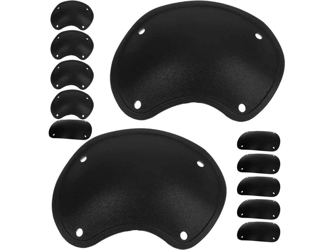 Protectores 12 Esquinas Maletas Kit Reparación Piezas Abs