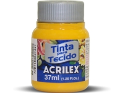 Tinta de Tela Mate Acrilex Amarillo Cadmio (04140/536 37ml)