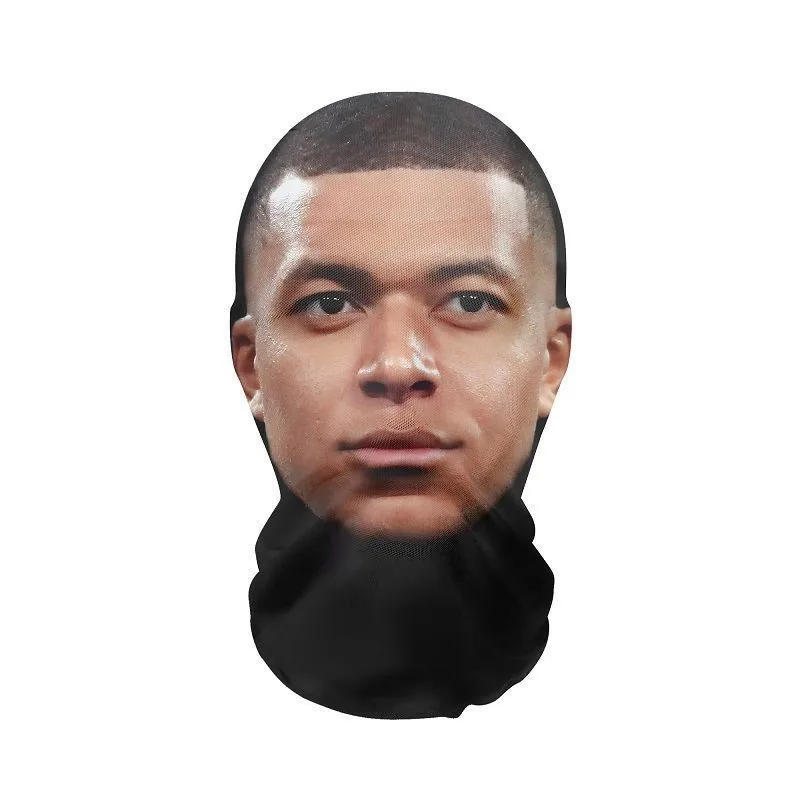 Mascarilla facial realista 3D para hombre y mujer, pasamontañas completo de hip hop para disfraces y fiestas de Halloween, modelo n.° Viewleaf