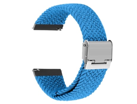 Correa de nailon ajustable estirable trenzado 22mm para Samsung Gear S3 Classic/Gear S3 Frontier/Gear S4 - azul cielo