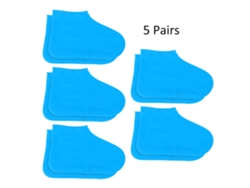 10 Pcs Fundas Para Zapatos Desechables Impermeables Anti-deslizantes Resistentes A Polvo Para Uso Exterior