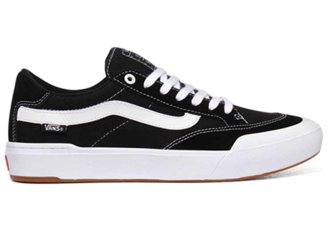 Botas VANS Cuero de Gamuza Hombre (40.5 - Negro)