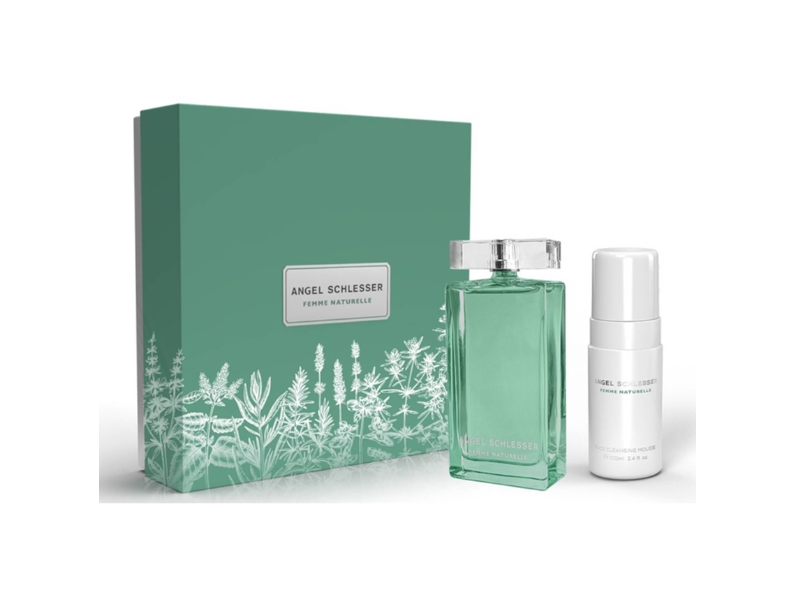 Estuche de regalo Angel Schlesser Femme Naturelle EDT ANGEL SCHLESSER