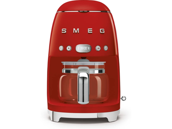 Cafetera de Goteo SMEG DCF02RDEU (10 Tazas)