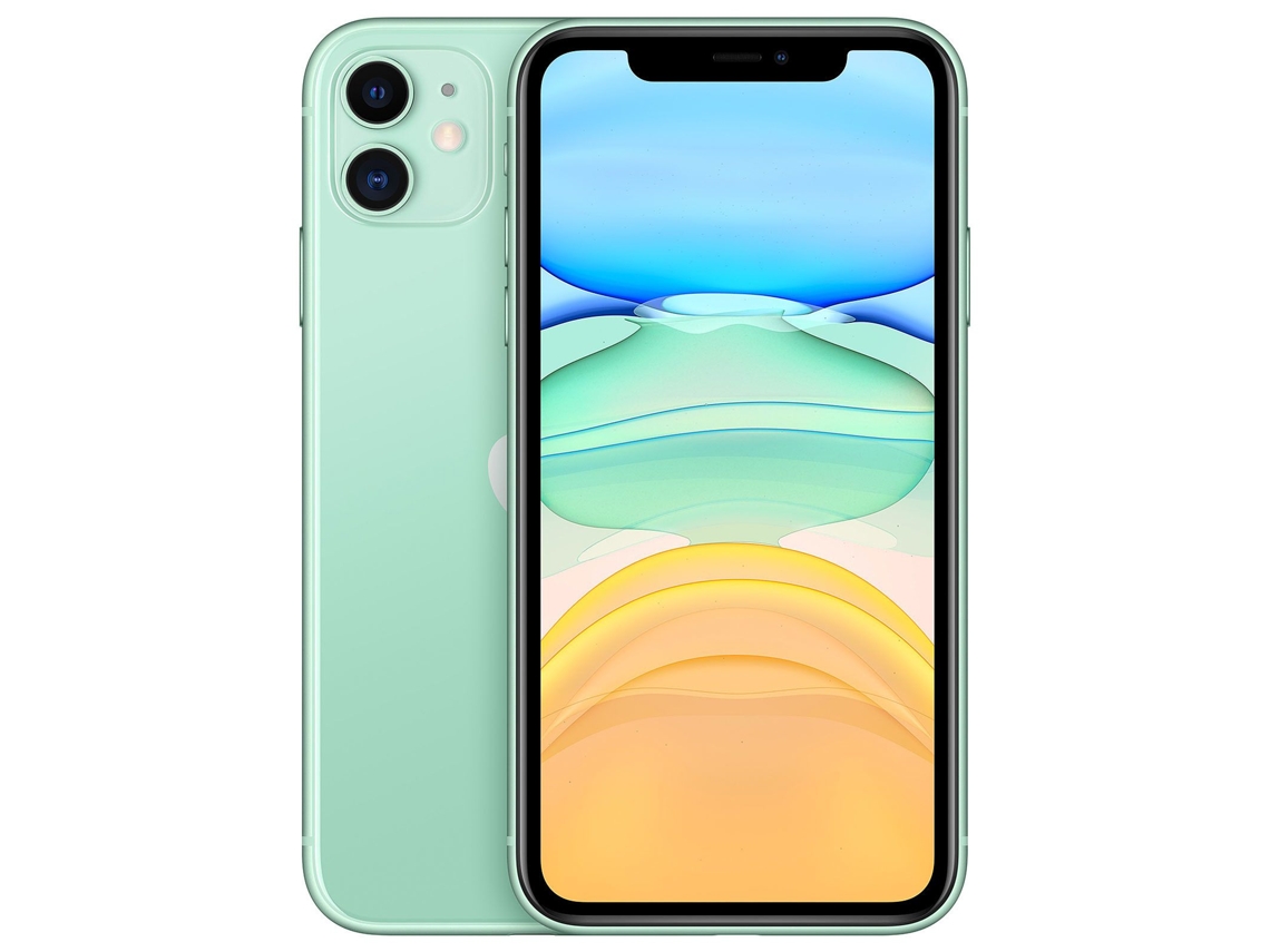 iPhone 11 APPLE (Reacondicionado Como Nuevo - 128 GB - Verde)