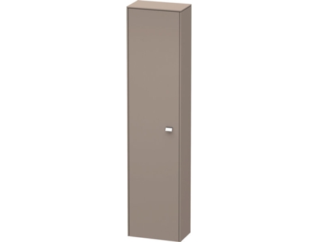 Armario DURAVIT Brioso de media altura Individual 1 puerta abatible a la izquierda 2 baldas de madera 2 baldas de cristal altura mín. 133 cm -