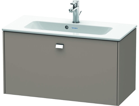 Módulo DURAVIT Brioso mural Compact 82,0 x 38,9 cm 1 extraíble para lavabo ME by Starck 234283