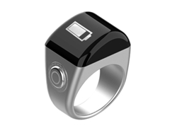 Anillo Inteligente Tasbih Con Pantalla Oled, Resistente Al Agua
