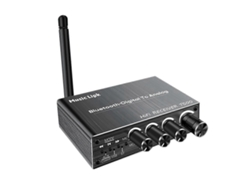 Transmisor y receptor de audio musical inalámbrico Rosewell Bluetooth 5.3