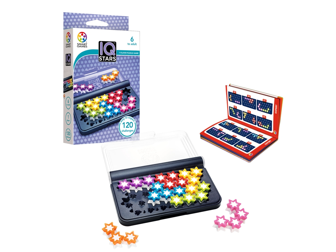 Juguete SMARTGAMES IQ Stars Display (12 Piezas)