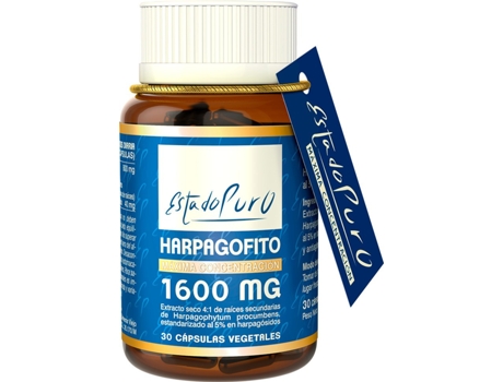 Complemento Alimentar TONGIL Estado Puro Harpagofito 1600 Mg-30