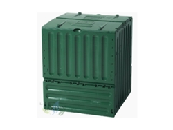 Compostador de Jardin de Polietileno 600 Litros 80X80X95 Cm GRAF