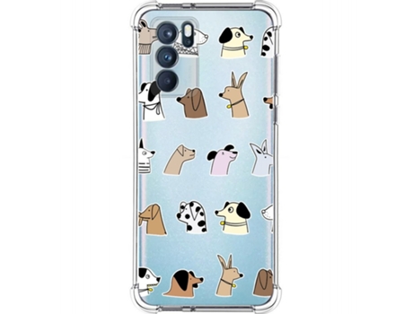 Carcasa Oppo Reno 6 Pro 5G TUMUNDOSMARTPHONE Dibujos Antigolpes Multicolor