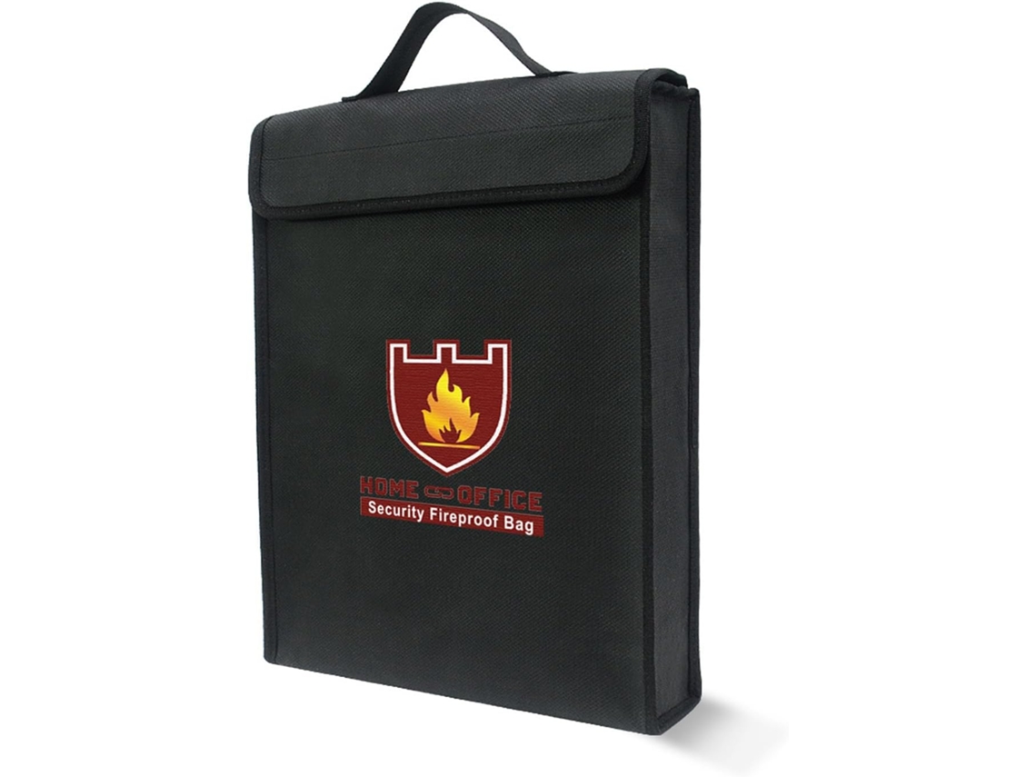 Bolsa De Almacenamiento De Fibra De Vidrio A Altas Temperaturas, A Las Llamas, Para Proteger Objetos De Valor