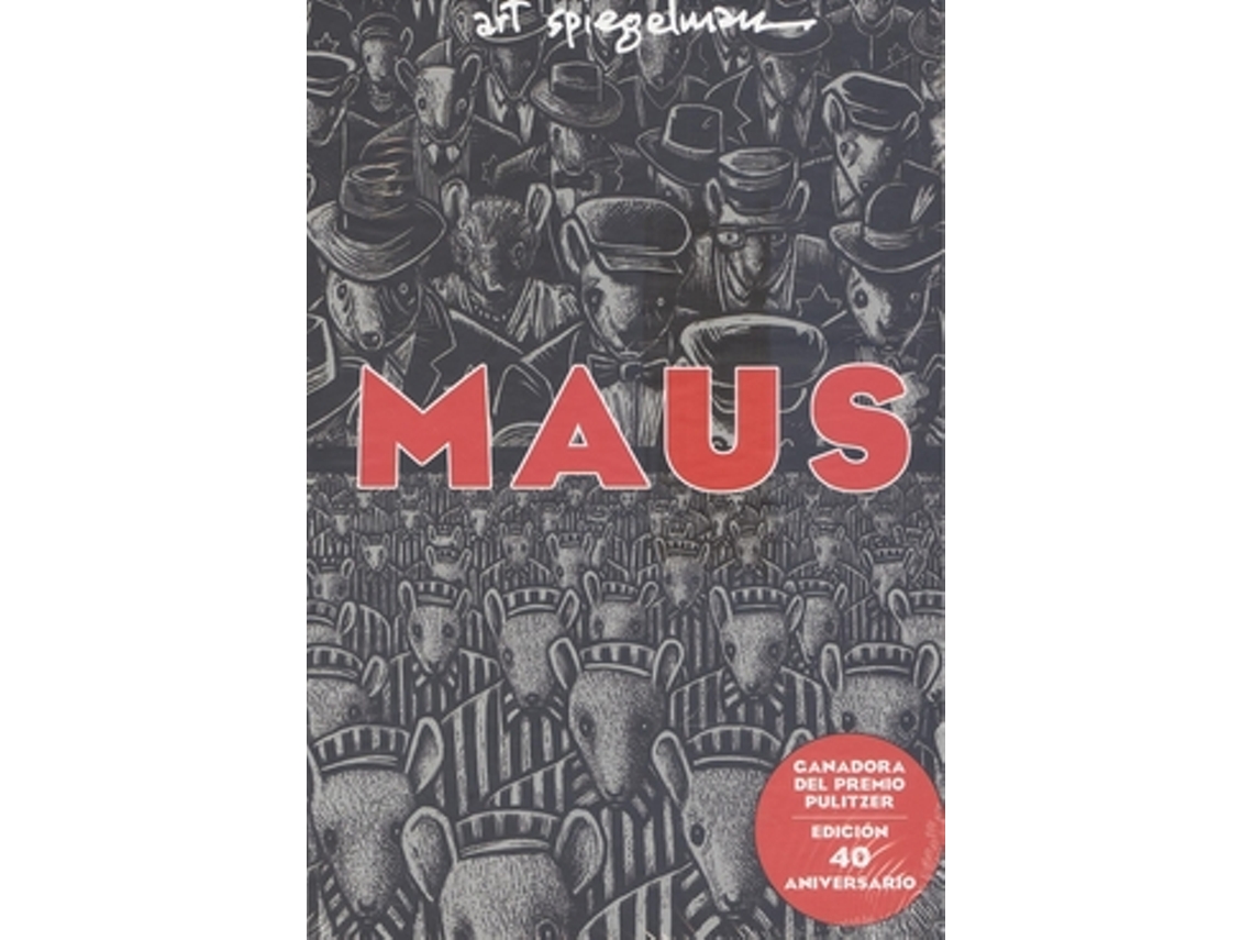 Libro Maus Edición 40 Aniversario de Spiegelman e Art