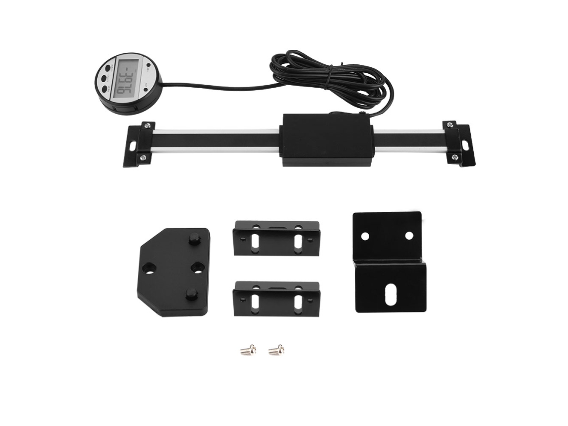 Kit De Lectura Digital Lcd Escala Lineal Precisa 0-150mm Para Fresadoras Tornos Dro