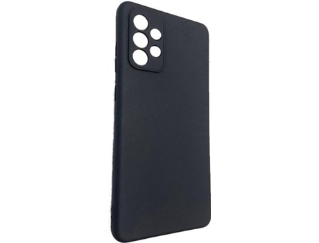 Carcasa Samsung Galaxy A72 5G PHONECARE Silicona Liquida Negro