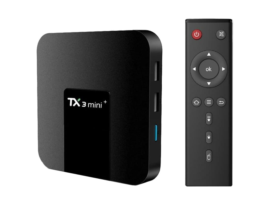TANIX Tx3 Mini Plus S905W2 4K 4Gb/32Gb Doble Banda Android 11 Negro Android Tv