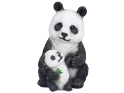 Estatua de oso panda de resina para jardín CHABERLU