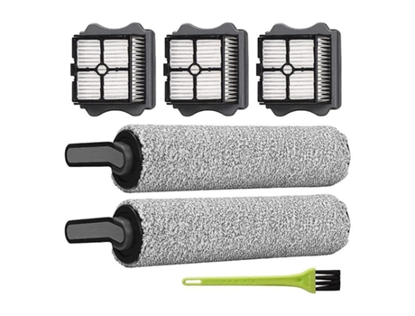Rolo de escova e filtro para aspirador de pó tineco floor one s5/s5 pro