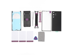 Kit De Reemplazo De Cristal De Lente Frontal Externo Y Cubierta Trasera Con Herramientas Para Galaxy S23 Ultra 5g
