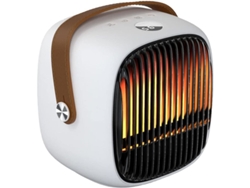 Mini Calefactor Eléctrico Portátil, Económico, Para Uso Sobre Mesa, Seguro Y Que Proporciona Un Ambiente Cálido.