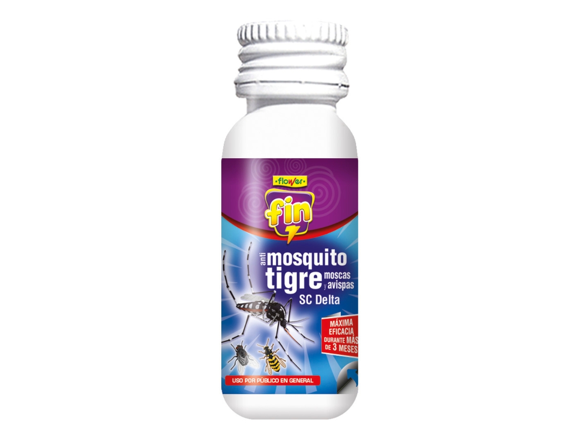 Insecticidas Concentrados Flor para Mosquitos Tigre 25 Ml