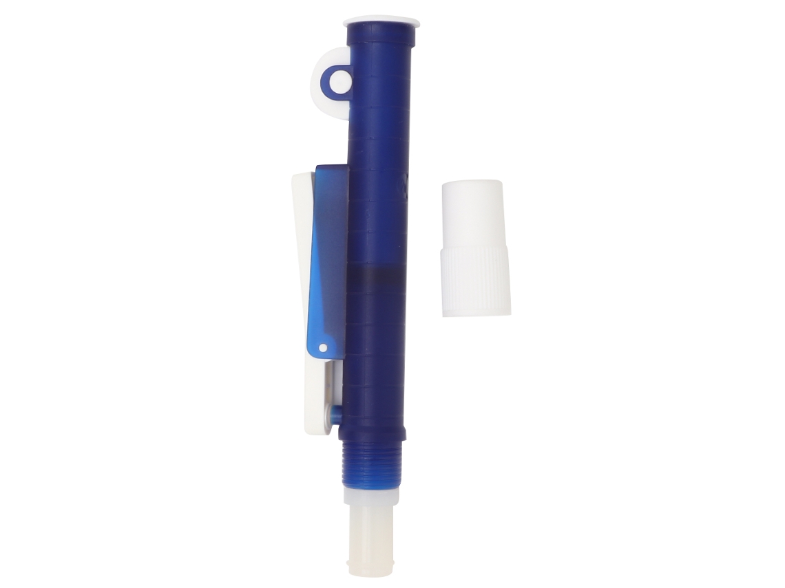 Bomba De Pipeta Para Pipetas Desechables De Plástico Y Vidrio De 2 Ml, Color Azul