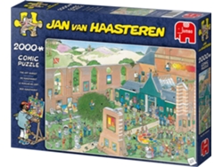 Puzzle JUMBO Comic (2000 Piezas)