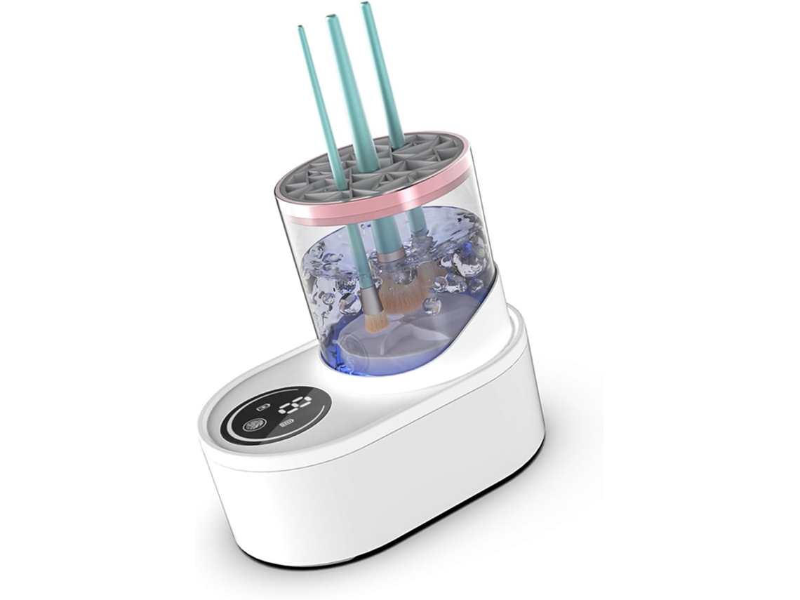 Limpiador Eléctrico De Brochas De Maquillaje Con Tecnología De Limpieza Por Vórtice, 7000 Rpm.