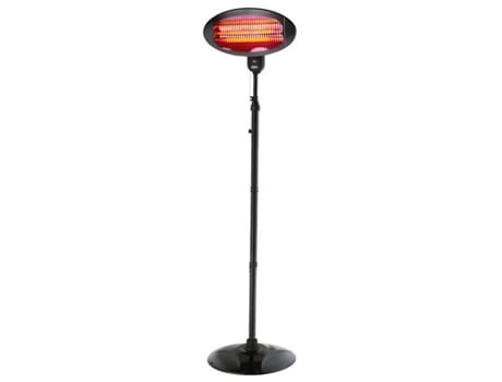 Calefactor EDM Exterior Ajustable En Altura 650-1300-2.000W