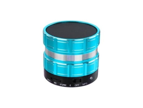 Altavoz Portátil HIGH-TECH & BIEN-ETRE para Smartphone/Tablet/iPhone/iPod Touch 5-6 iPad/Samsung Galaxy/Sony Xperia/LG/HTC Mobile (Bluetooth)