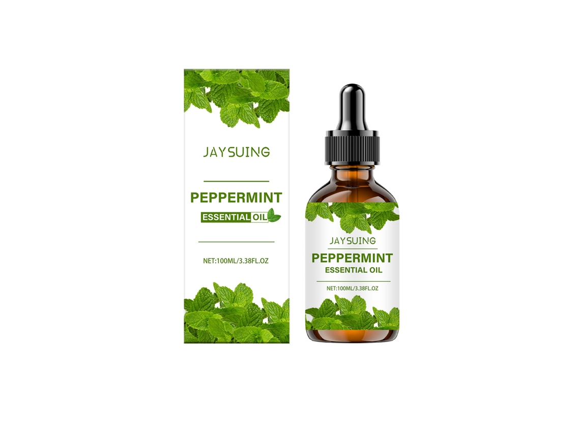 Aceite esencial de menta para el cuidado diario