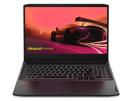Portátil Gaming LENOVO IdeaPad 3 15ACH6 (15.6'' - AMD Ryzen 5 5600H - RAM: 16 GB - 512 GB SSD - AMD Radeon Graphics)