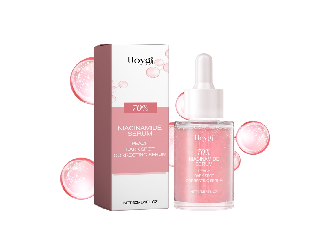 Sérum facial de niacinamida para una piel sana y radiante.