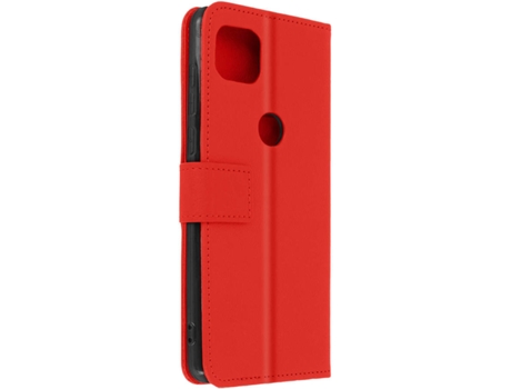Carcasa Motorola Moto G 5G AVIZAR Función Soporte Rojo