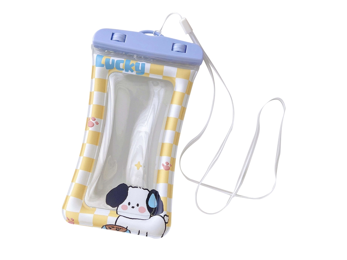 Saco Para Celular (prova D'água, Anti-choque)