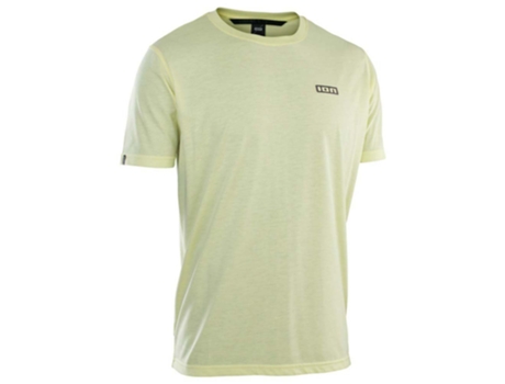 Camiseta de Hombre para Cicling ION Logo Dr Verde (2XL)