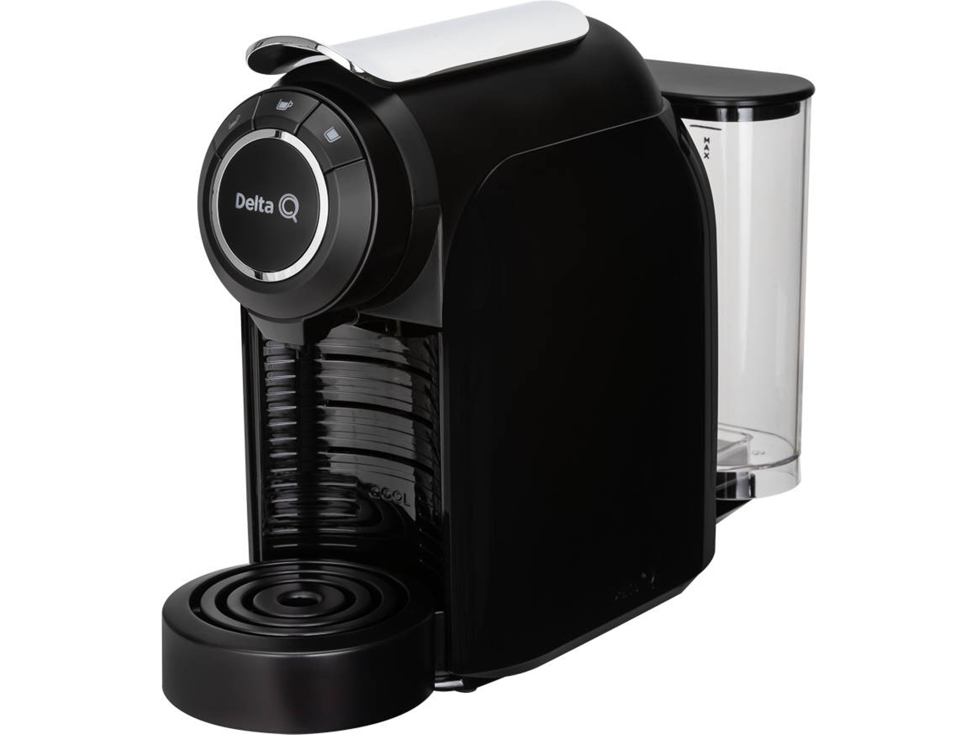 Cafetera de Cápsulas DELTA Q Qool Evolution  Negro